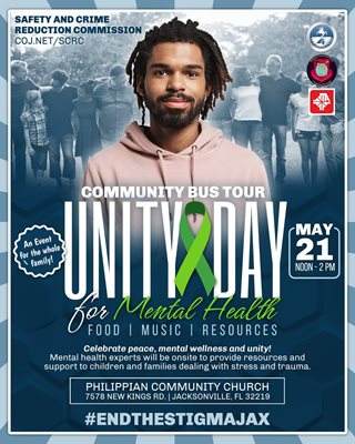 Unity Day for Mental Health Flyer