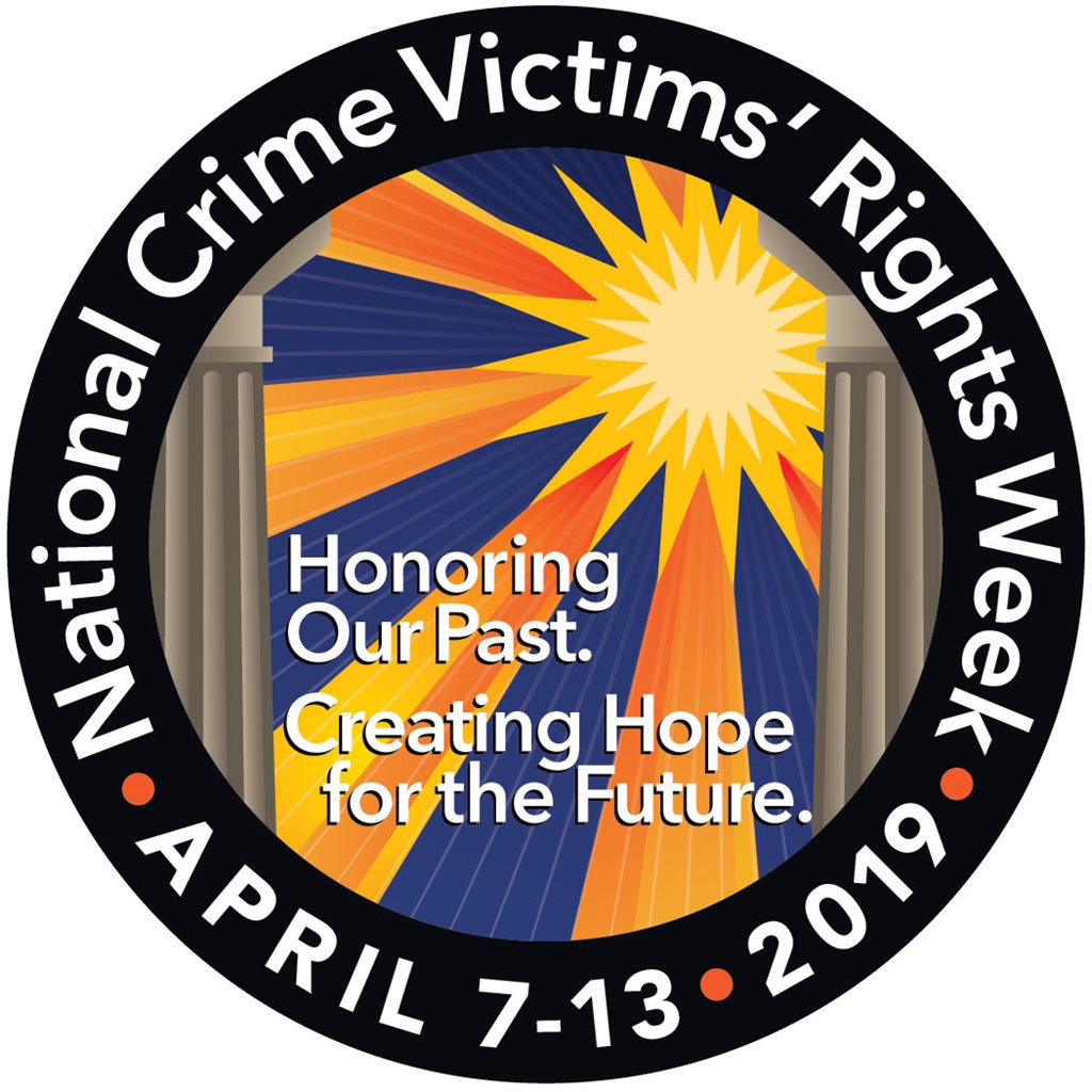 National Crime Victims' Rights Week logo