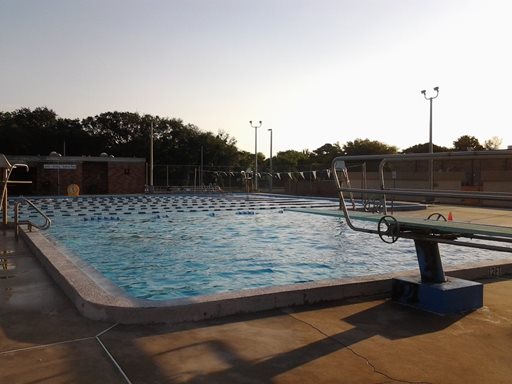 Fletcher High School Pool 