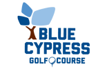 Blue Cypress Gold Course logo