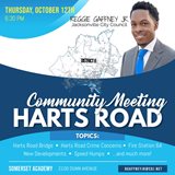 District 8 Harts Road Community Meeting