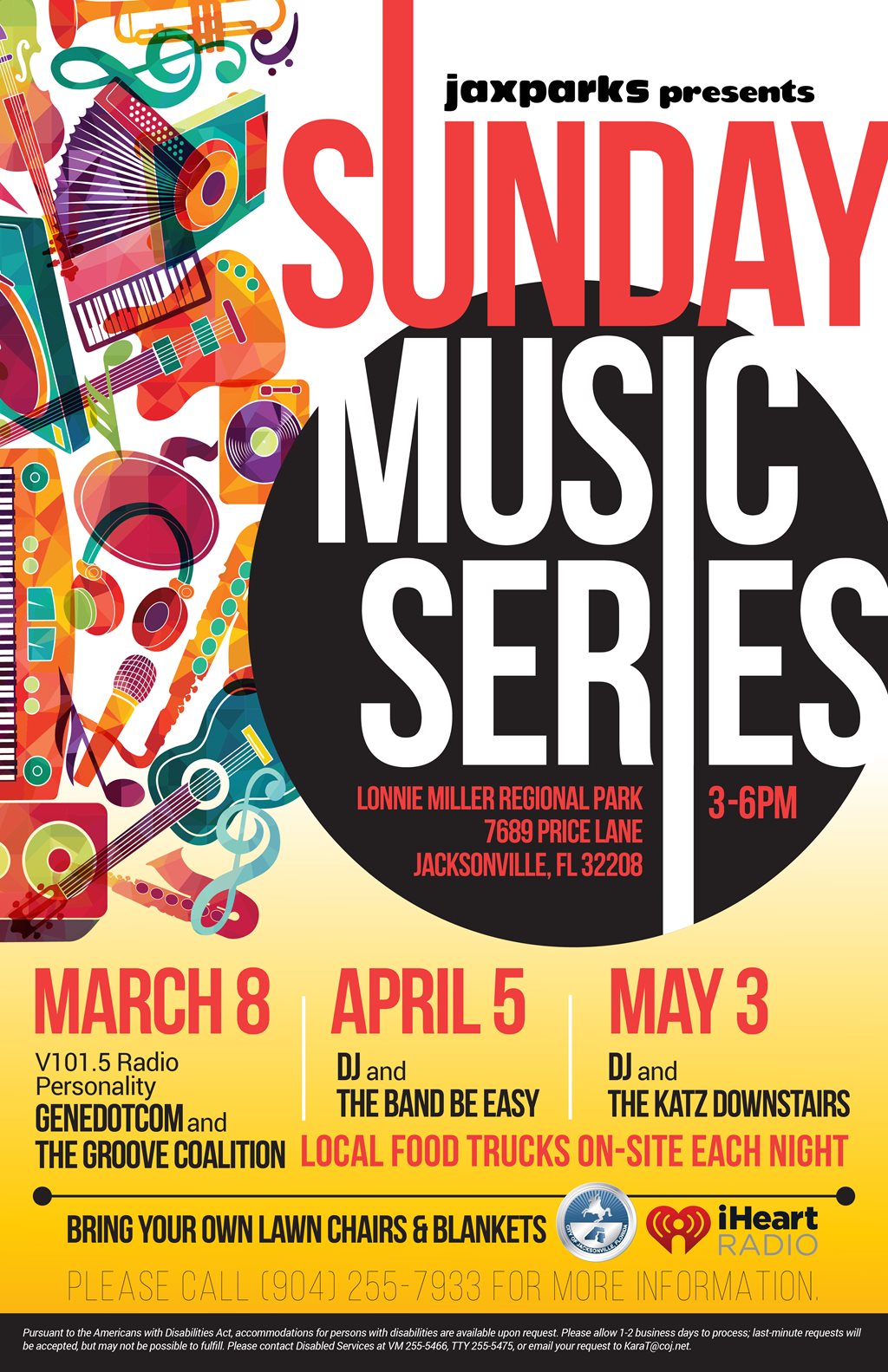 Sunday Music Series Flyer