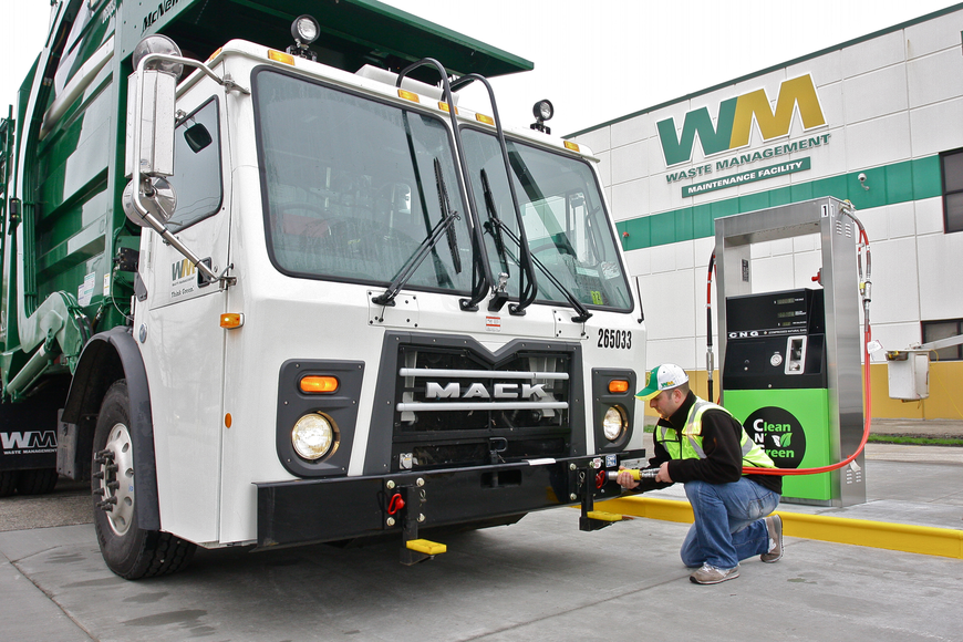 Waste Mgmt Truck