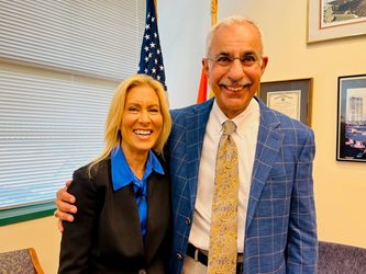 Council President Designate Ron Salem had the chance to talk about how the city council and mayor elect Deegan can keep the city of Jacksonville moving forward.