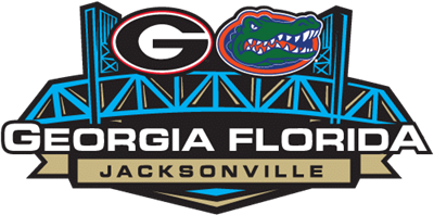 Georgia-Florida Football Game Logo