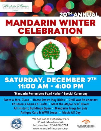A Winter Celebration in Mandarin flyer