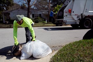 Update: Waste Collection Efforts Following Tropical Storm Beryl