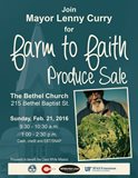 Farm to Faith flyer