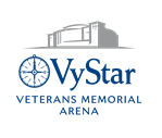 VyStar Veterans Memorial Arena Logo