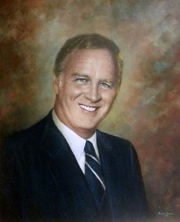 Portrait of Mayor Hans Tanzler