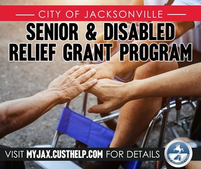 Senior and Disabled Relief Grant Facebook Ad