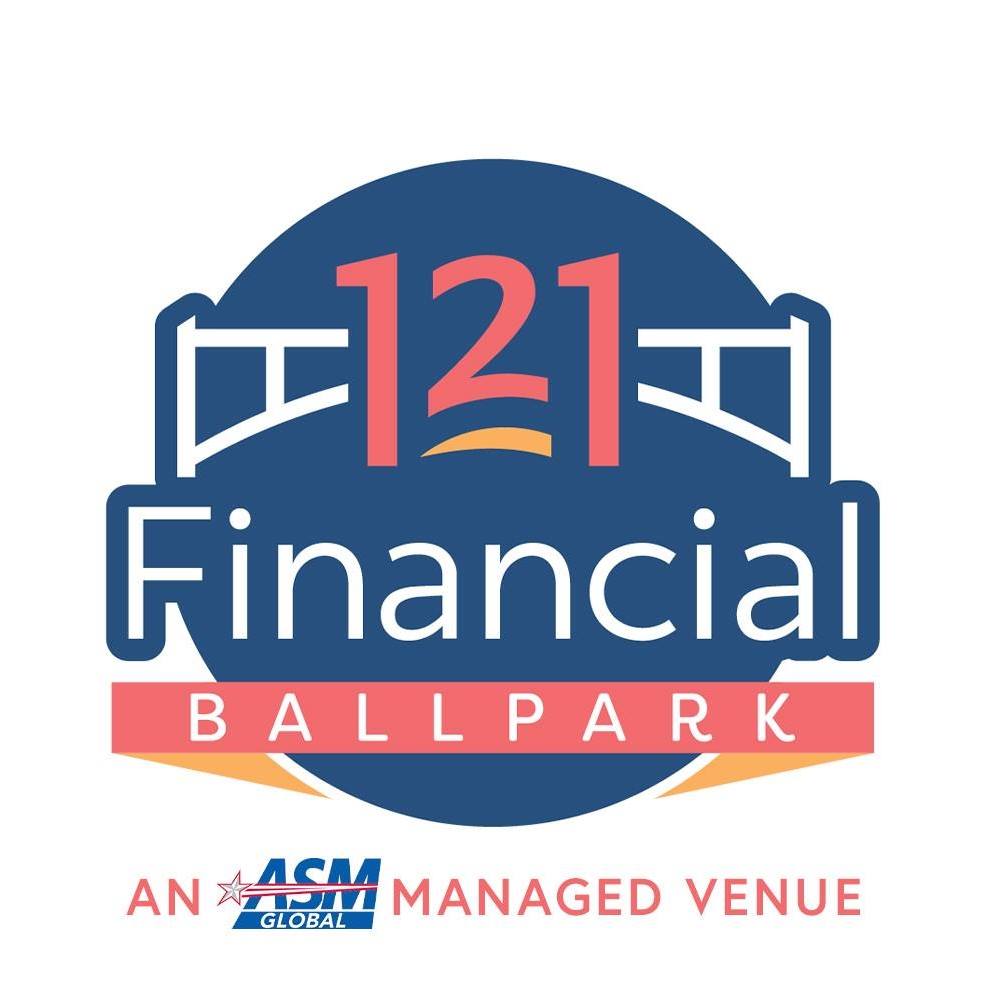 121 Financial Ball Park Logo