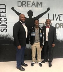 April 10, 2018 photo at the Bridge of Success Academy at West Jacksonville.