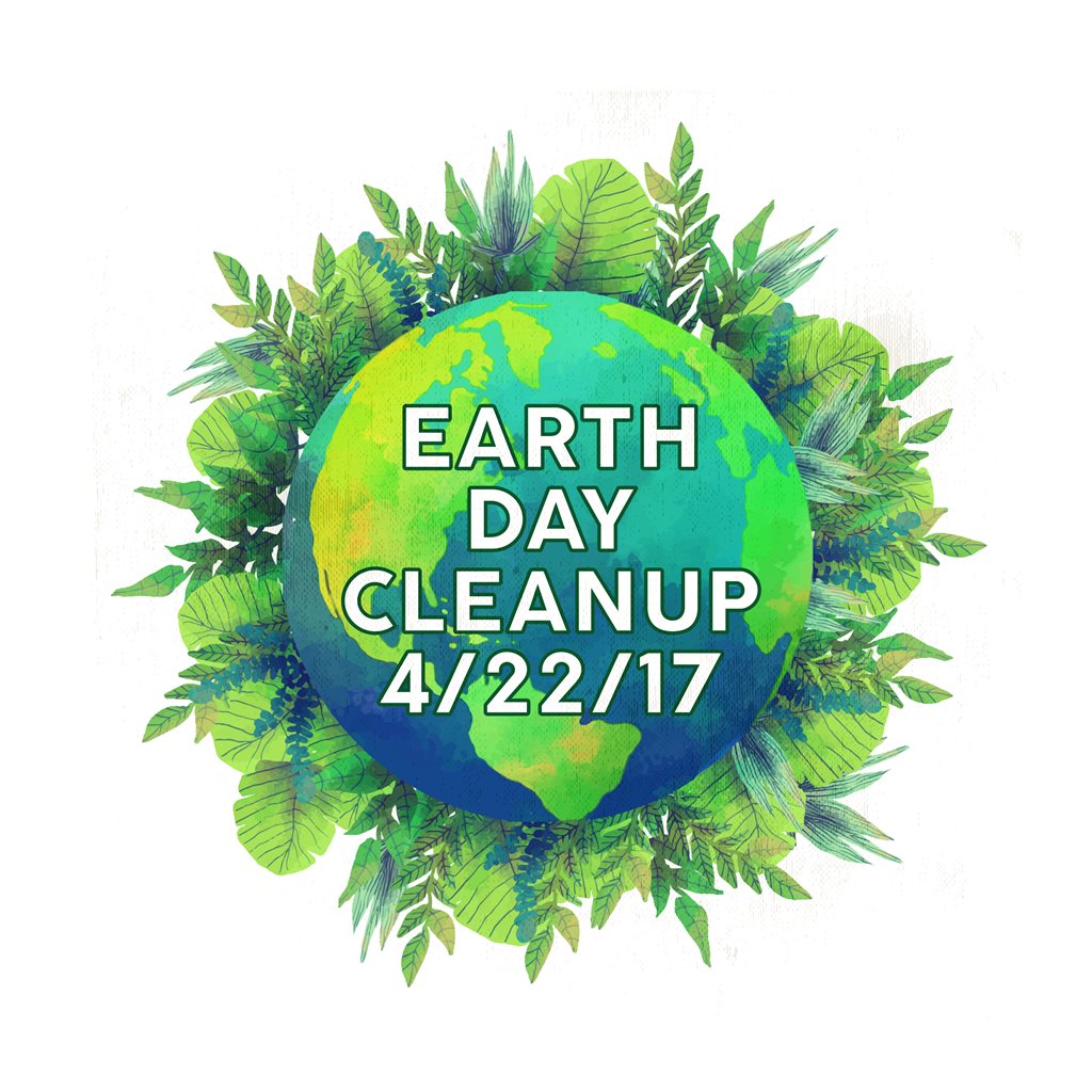 EARTH DAY CLEANUP