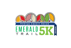 VyStar Emerald Trail 5K logo