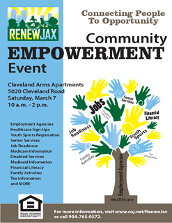 Community Empowerment Day flyer
