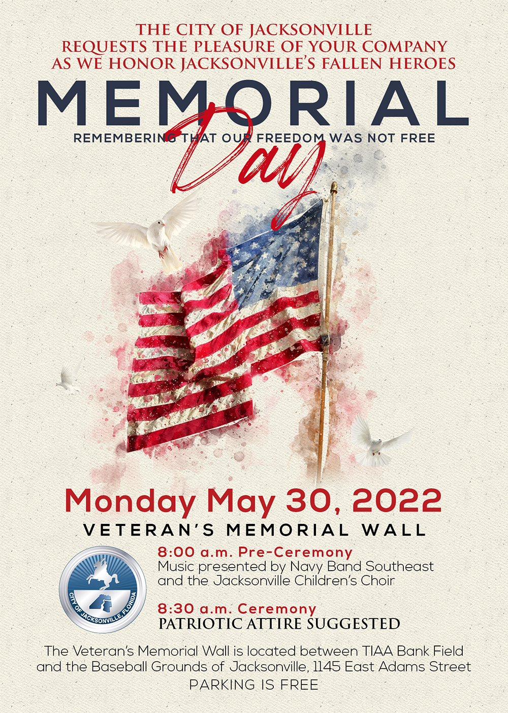 Memorial Day Invite