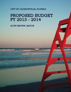Mayor Brown's Proposed 2013-2014 Budget