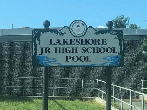Lake Shore Middle School Pool