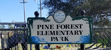 Pine Forest Elementary School Park