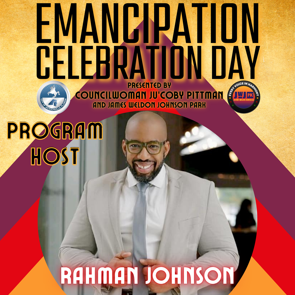 Jacksonville's Emancipation Celebration Program Host