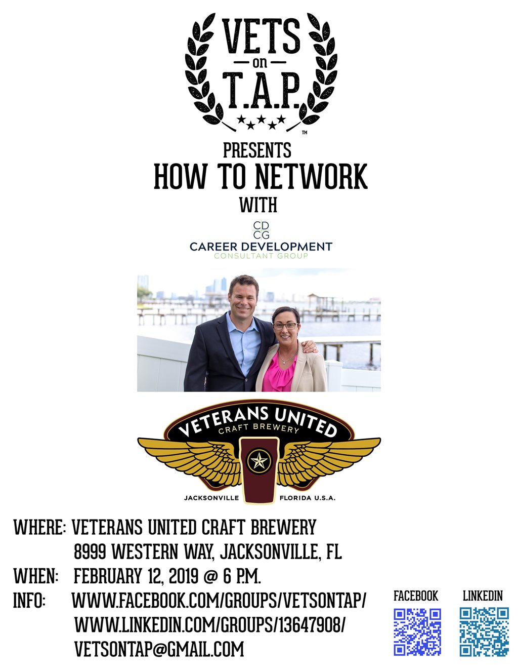 Vets on TAP presents 