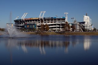 Another great event annouced for EverBank Field in February 2013