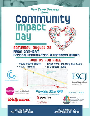 Community Impact Day Flyer
