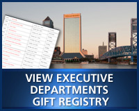 View Executive Departments Gift Registry