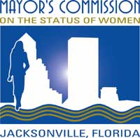 mayors commission on t eh status of women logo