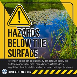 Hazards below the surface graphic