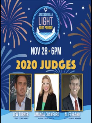 November 28, 2020 Jacksonville Light Boat Parade