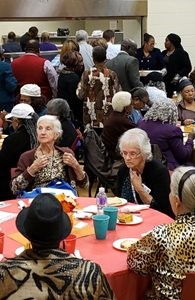 Photo of Alpha Starz Thanksgiving Senior Luncheon at the Legends Center on November 15, 2019