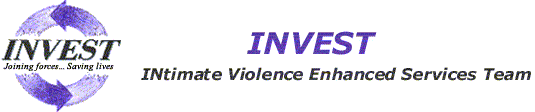 INVEST Program logo which is a circle and inside it reads Invest, Joining forces...Saving lives