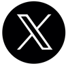 Twitter's new X logo