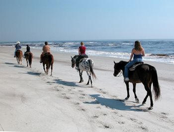 Amelia Island Horseback on the Beach