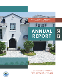 Property appraiser annual report cover