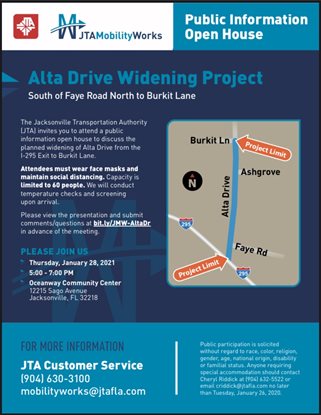 January 28, 2021 Alta Widening Project