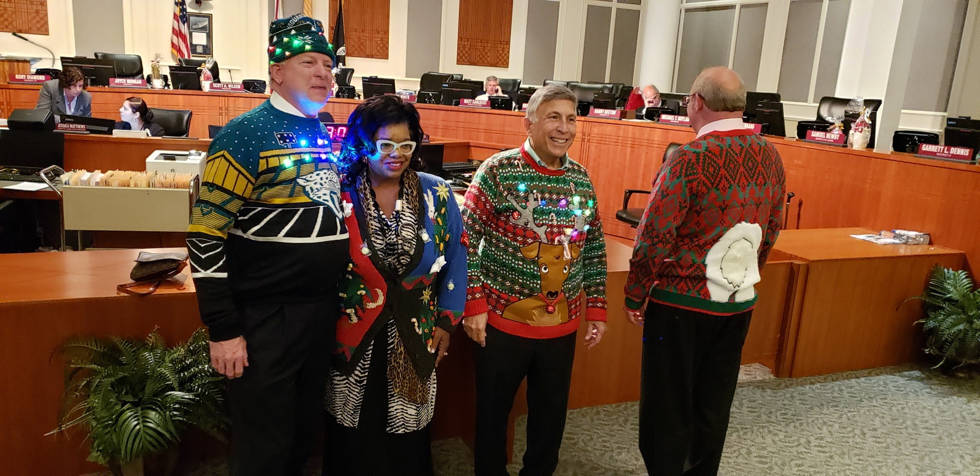 Photo of 2019 Ugly Sweater Contest