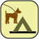 Leashed Pets Permitted Icon
