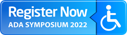 ADA Symposium 2022 Register Button