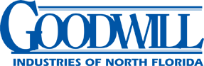 Goodwill Industries of North Florida text logo