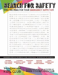 search for safety wordsearch activity download