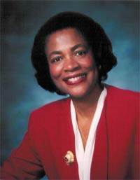 Former Council Member Gwen Chandler