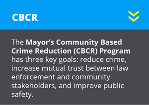 community based crime reduction