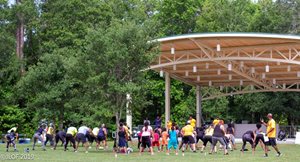 Picture of District 10 Family Health & Fitness Day at Lonnie Miller Park