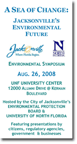 2008 Environmental Symposium brochure cover