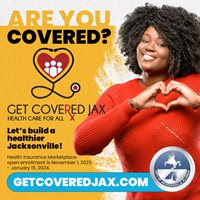 get covered jax social media graphic