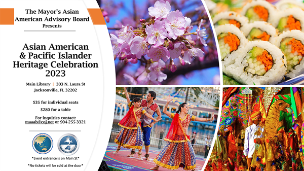 Asian American  & Pacific Islander  Heritage Celebration  2023