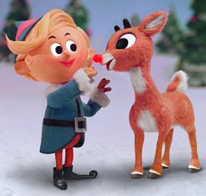 hermey the elf and rudolph